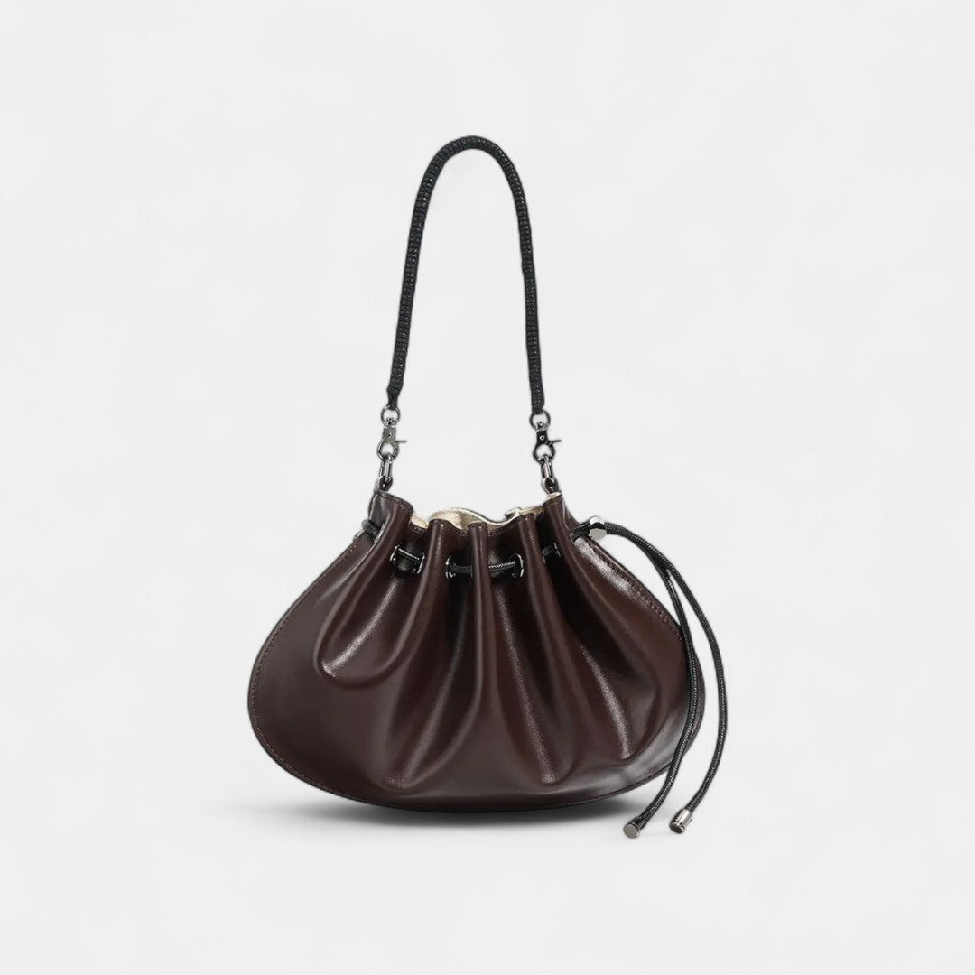 The Elowen Ruched Pouch