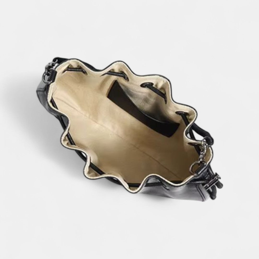 The Elowen Ruched Pouch