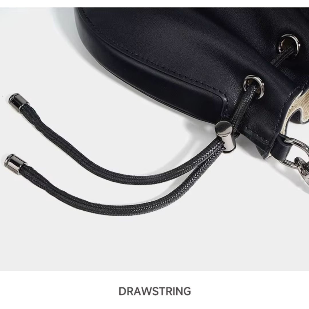 The Elowen Ruched Pouch