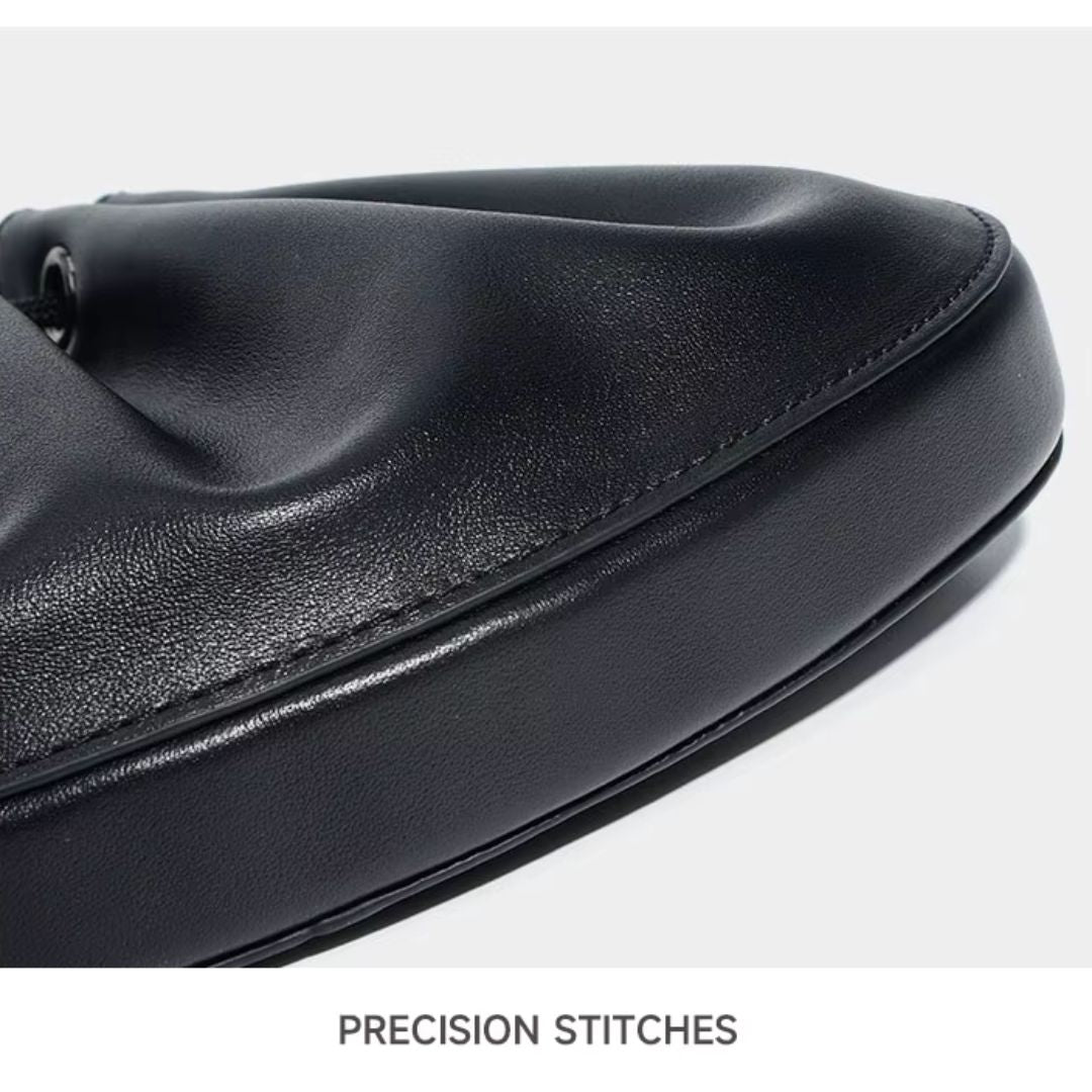 The Elowen Ruched Pouch