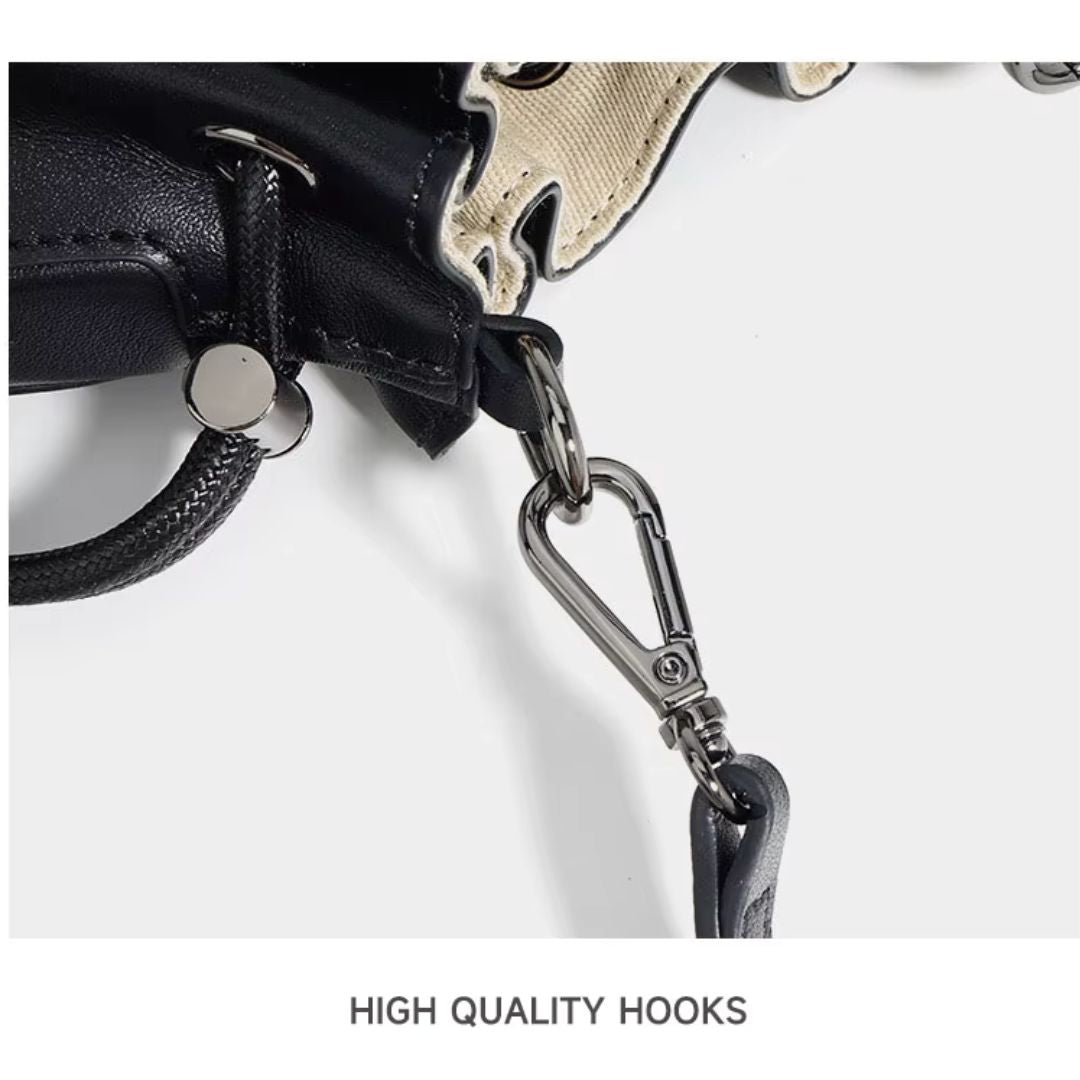 The Elowen Ruched Pouch