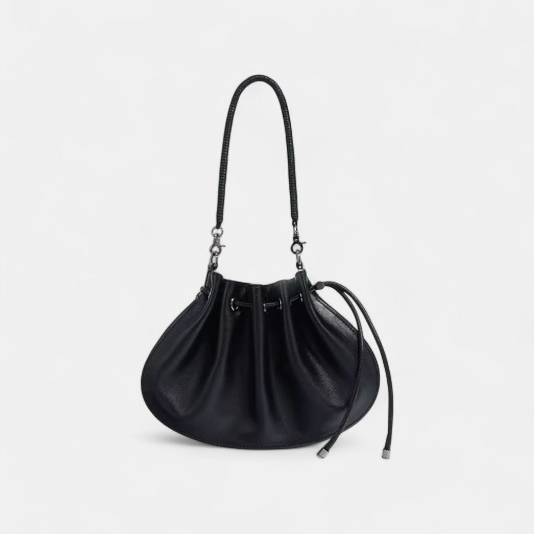 The Elowen Ruched Pouch