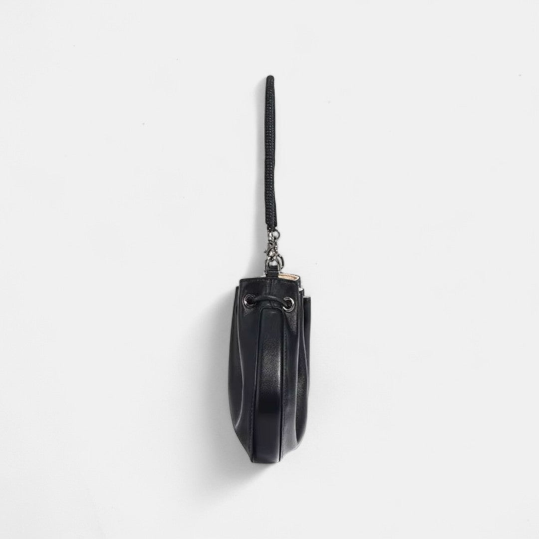 The Elowen Ruched Pouch