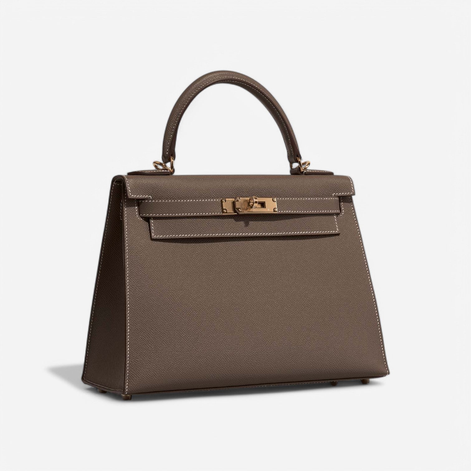Katherine Bag in Pure Leather (25cm)