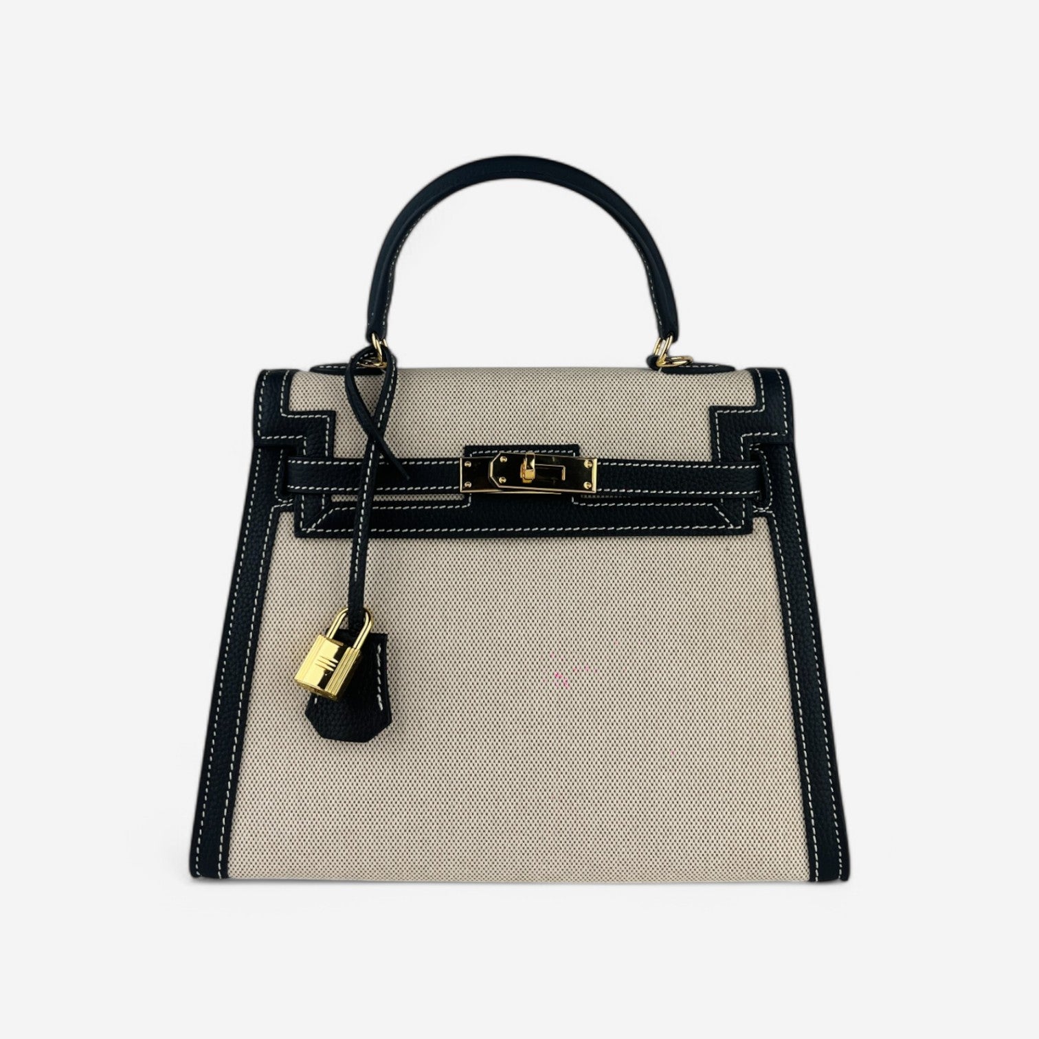 Lea leather handbag